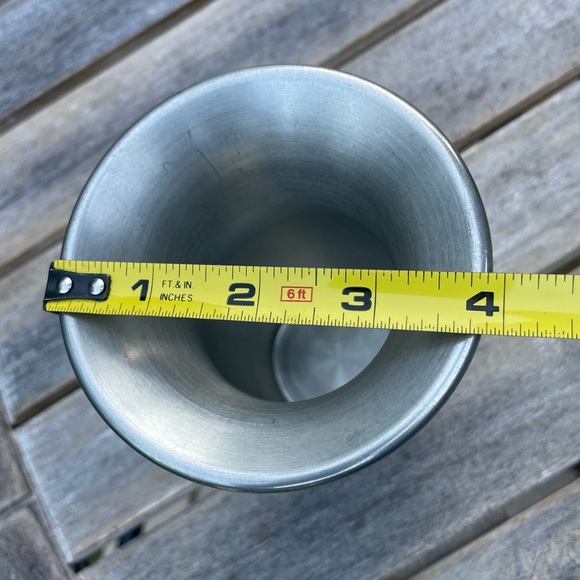 Woodbury Pewter Tulip Shape Vase - Picture 4 of 5